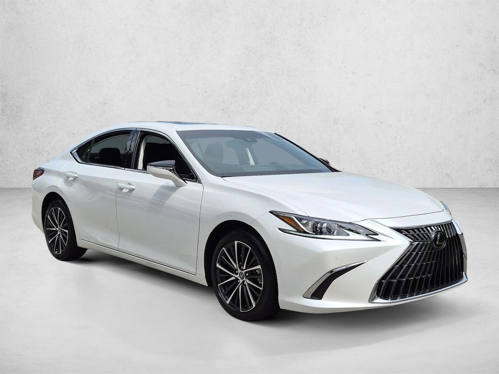 Certified 2025 Lexus ES 300h Base Sedan