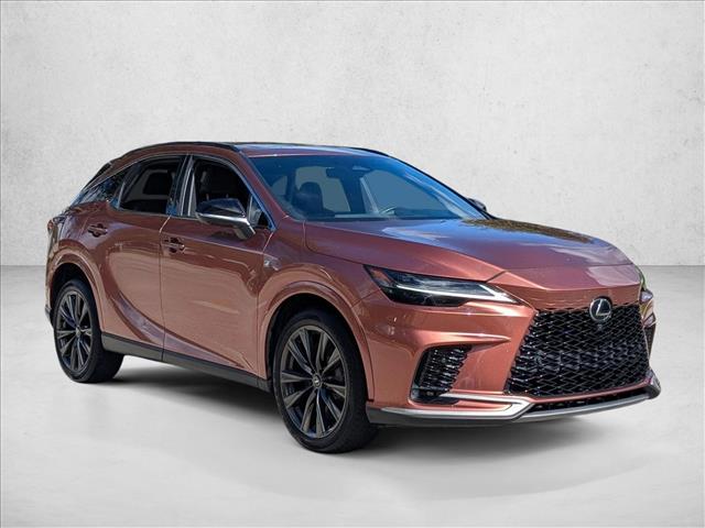 2024 Lexus RX 350 F SPORT Handling photo 3