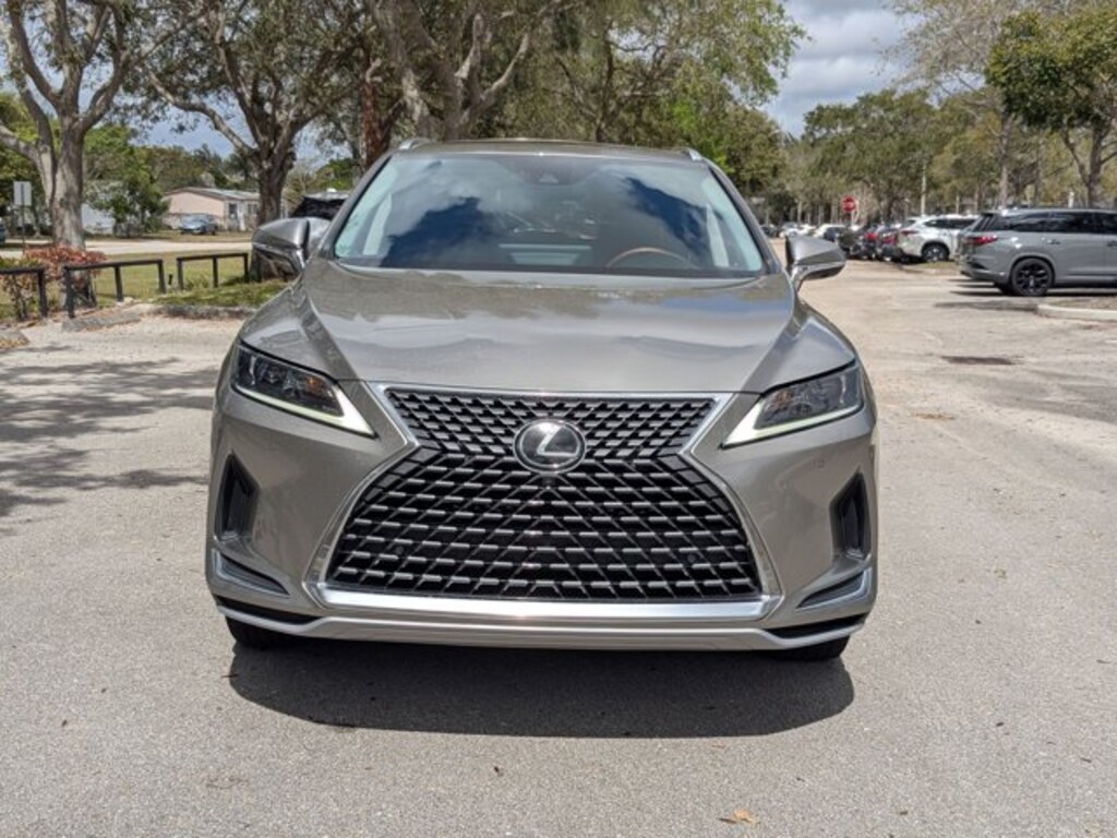 Certified 2021 Lexus RX 350 SUV