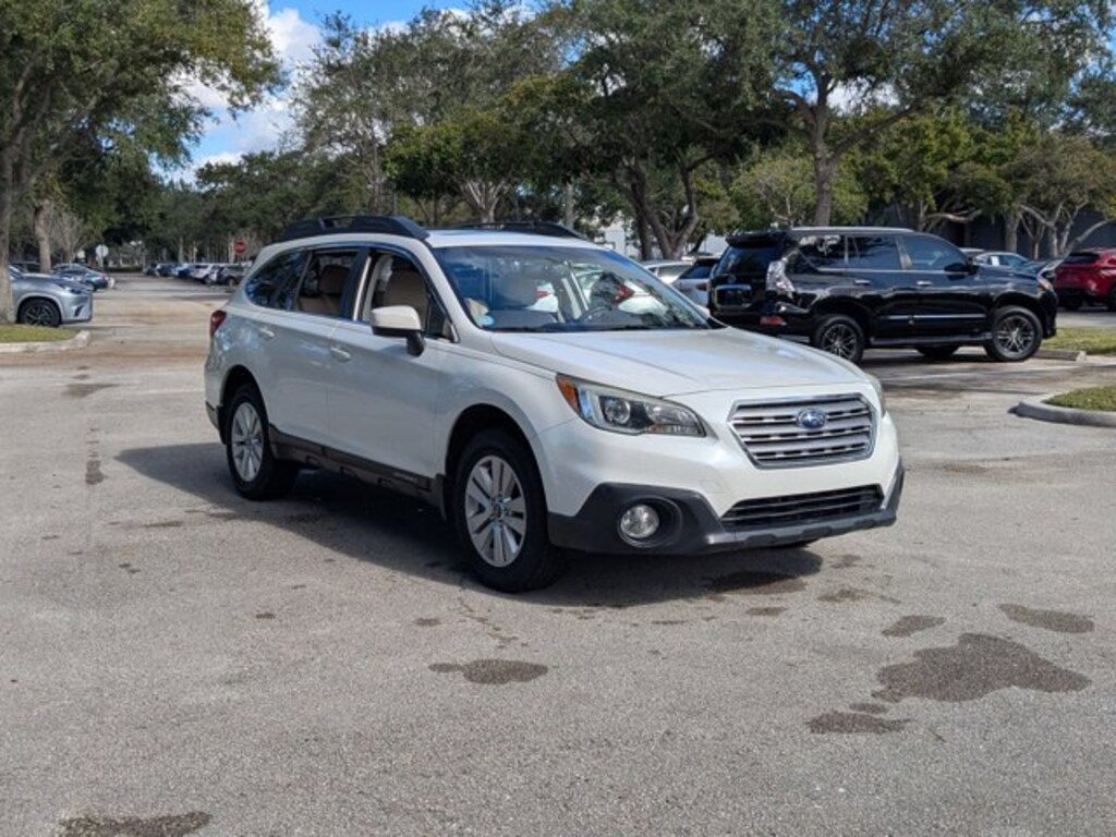 Used 2016 Subaru Outback 2.5i Premium SUV