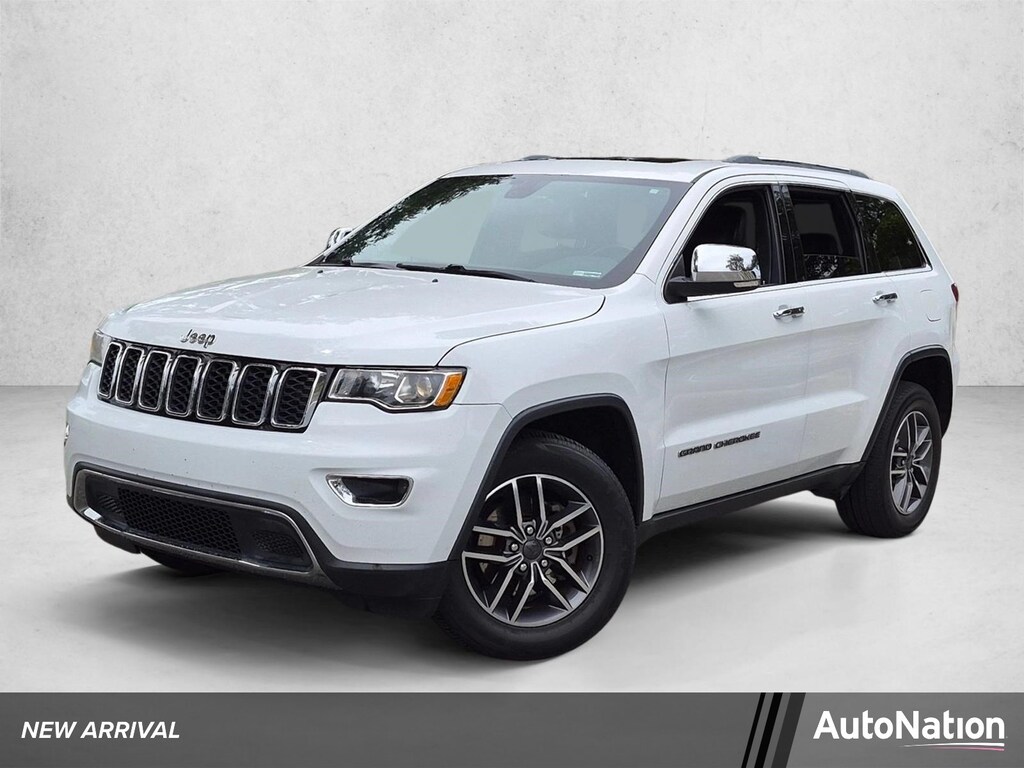 Used 2020 Jeep Grand Cherokee Limited SUV