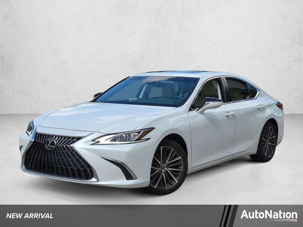 Certified 2023 Lexus ES 350 Sedan