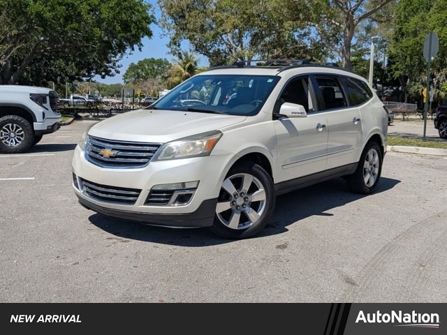 2014 Chevrolet Traverse LTZ