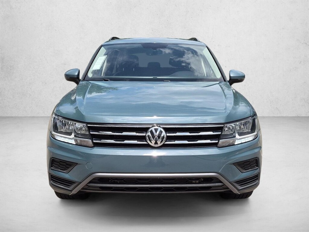 Used 2021 Volkswagen Tiguan 2.0T SE SUV