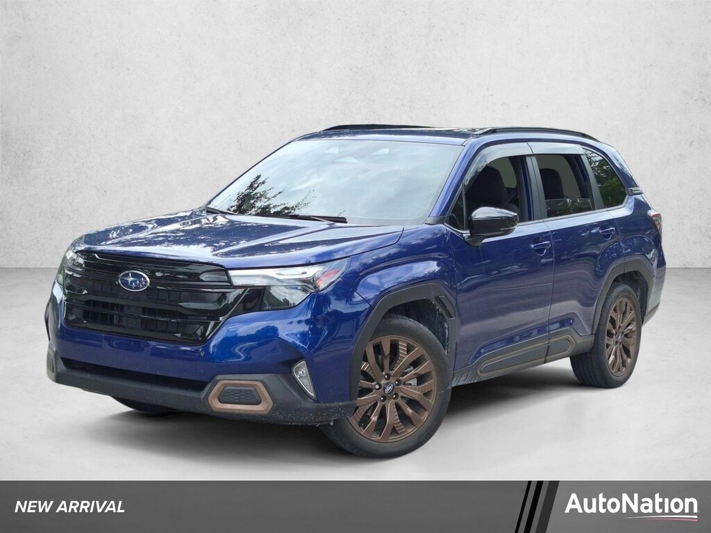 Used 2025 Subaru Forester Sport SUV