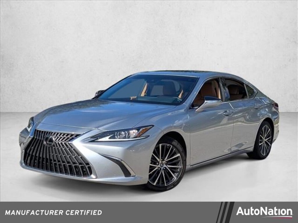 Certified 2025 Lexus ES 300h Base Sedan