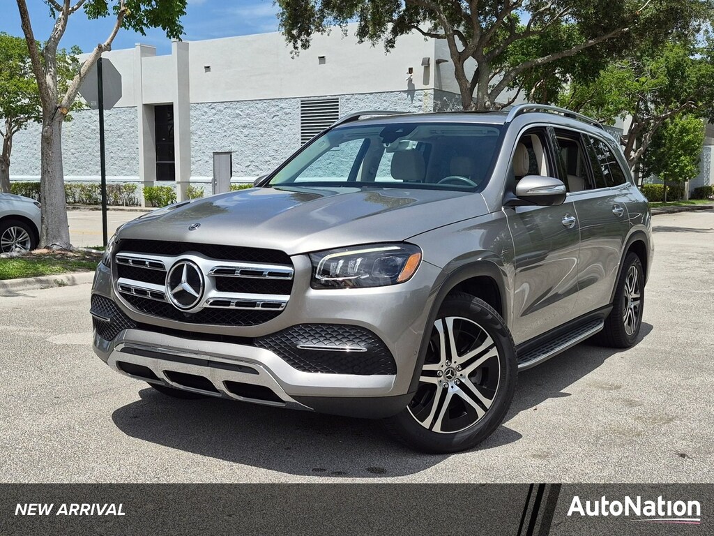 Used 2020 Mercedes-Benz GLS 450 4MATIC SUV