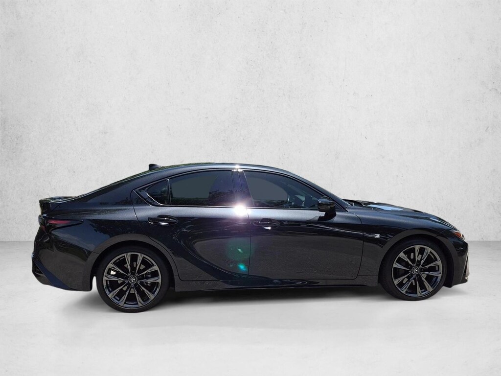 Certified 2025 Lexus IS 350 F SPORT Sedan