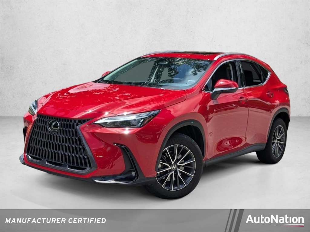 Certified 2022 Lexus NX 350 Premium SUV
