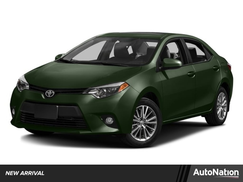 Used 2016 Toyota Corolla LE Premium Sedan