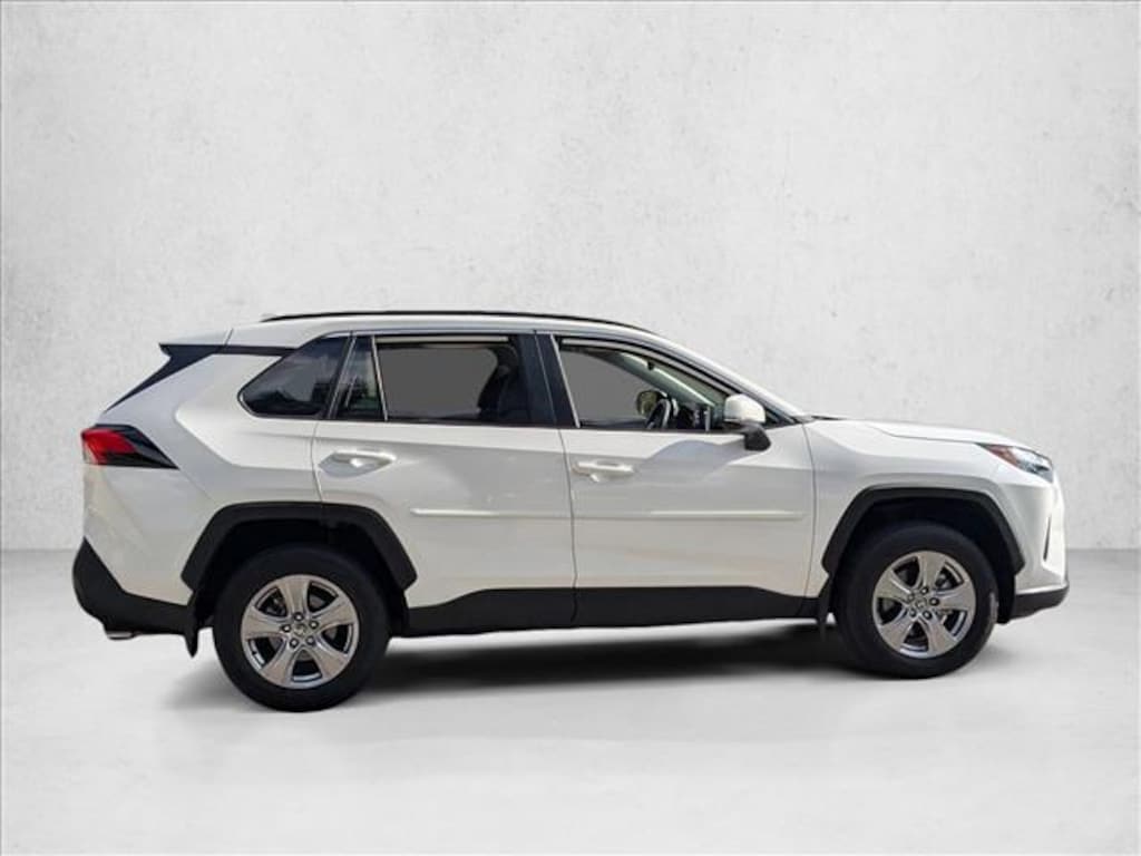 Used 2025 Toyota RAV4 XLE SUV