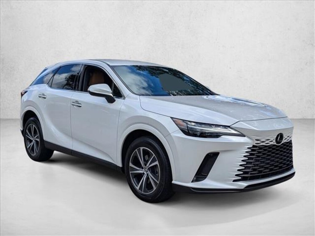 Certified 2025 Lexus RX 350 Base SUV