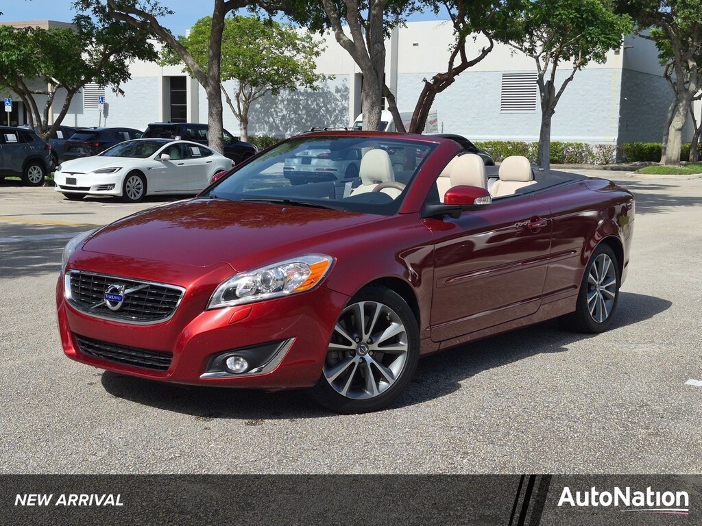 Used 2013 Volvo C70 T5 Convertible