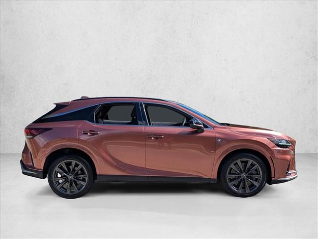 2024 Lexus RX 350 F SPORT Handling photo 4