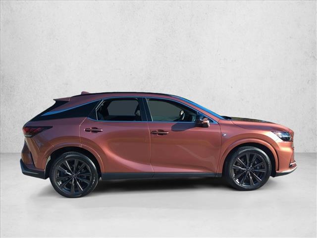 2024 Lexus RX 350 F SPORT Handling photo 4