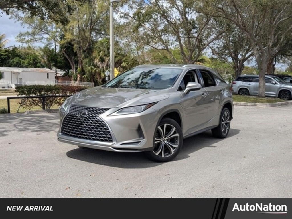 Certified 2021 Lexus RX 350 SUV