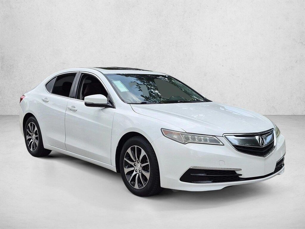Used 2016 Acura TLX Tech (DCT) Sedan