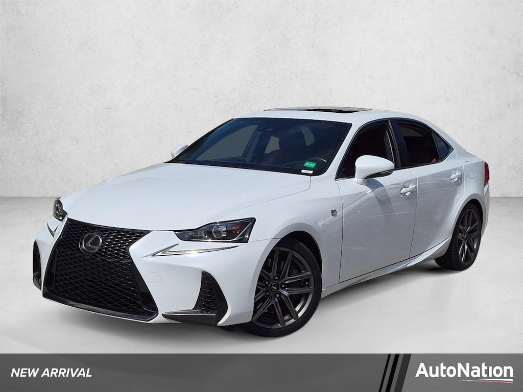 Used 2018 Lexus IS 350 Sedan