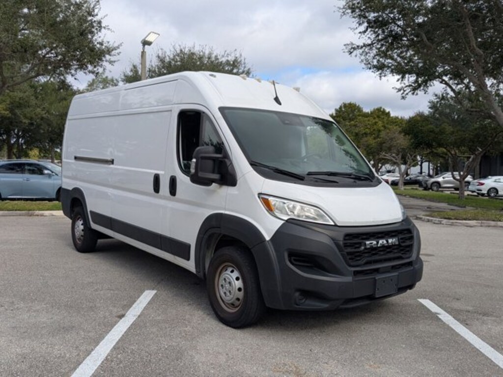 Used 2023 Ram ProMaster 2500 High Roof Van Cargo Van