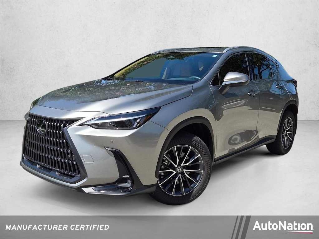 Certified 2025 Lexus NX 350 Premium SUV