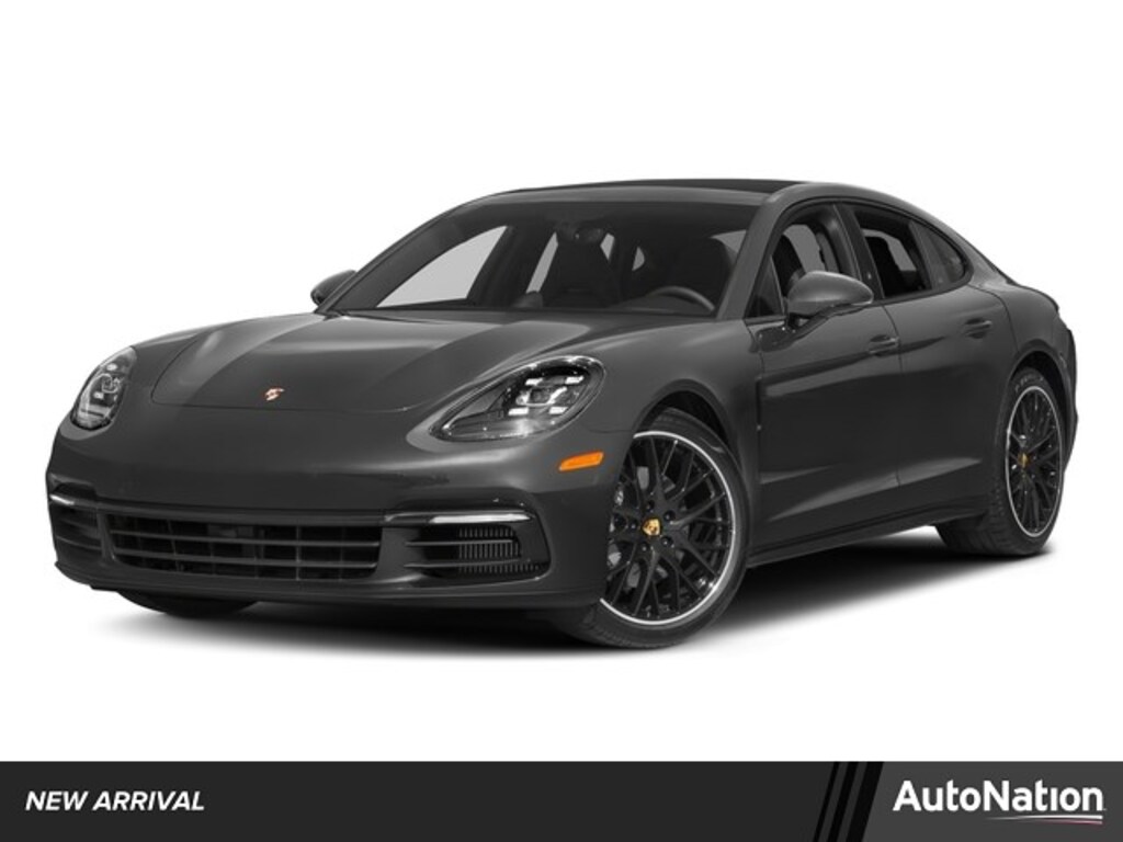 Used 2017 Porsche Panamera 4 Sedan
