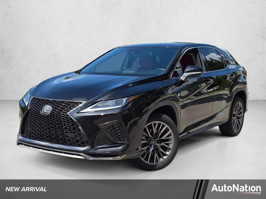 Used 2020 Lexus RX 350 F SPORT SUV
