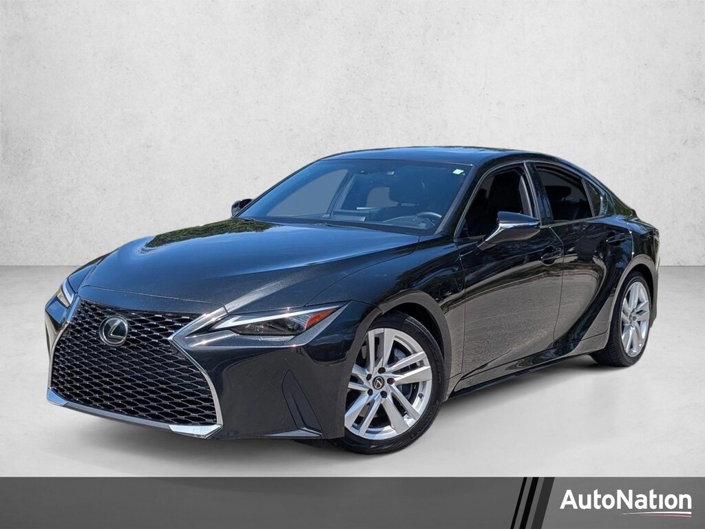 Used 2023 Lexus IS 300 Sedan
