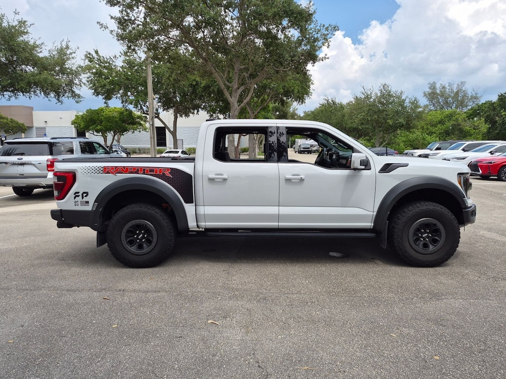 Used 2022 Ford F-150 Raptor Truck SuperCrew Cab