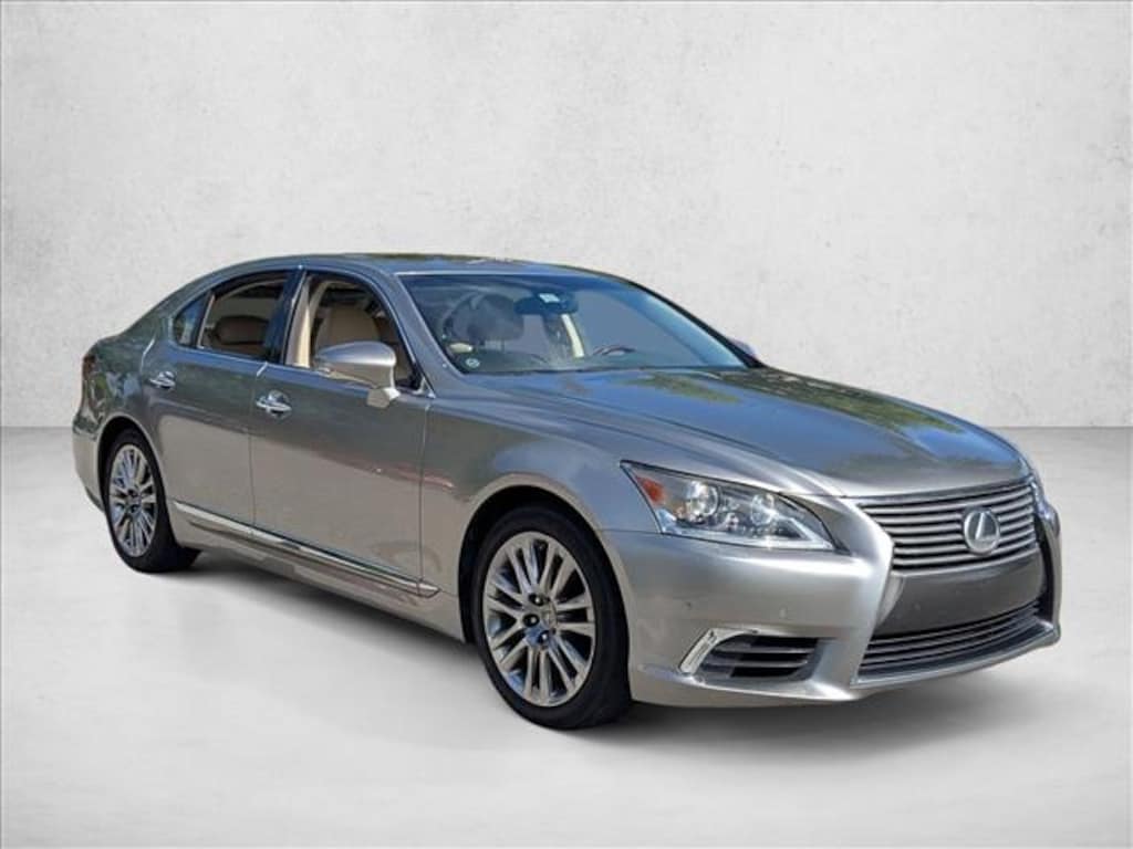 Used 2017 Lexus LS 460 Sedan