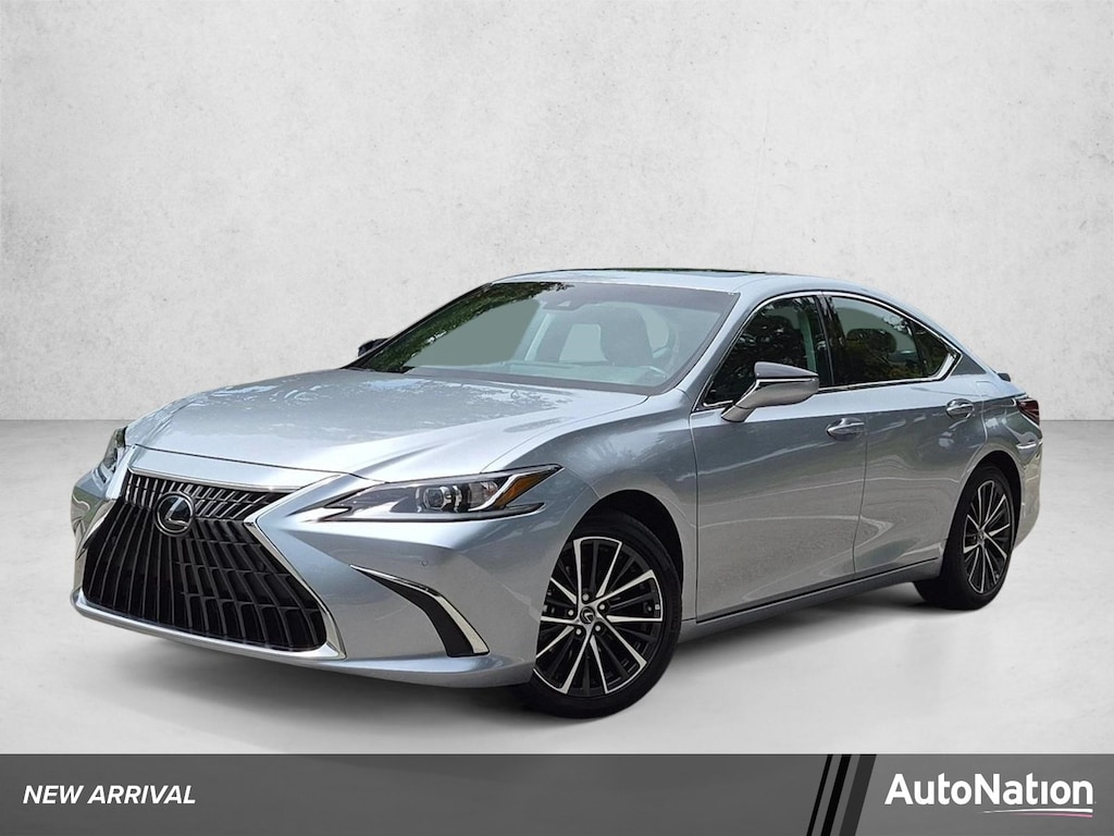Certified 2025 Lexus ES 300h Base Sedan