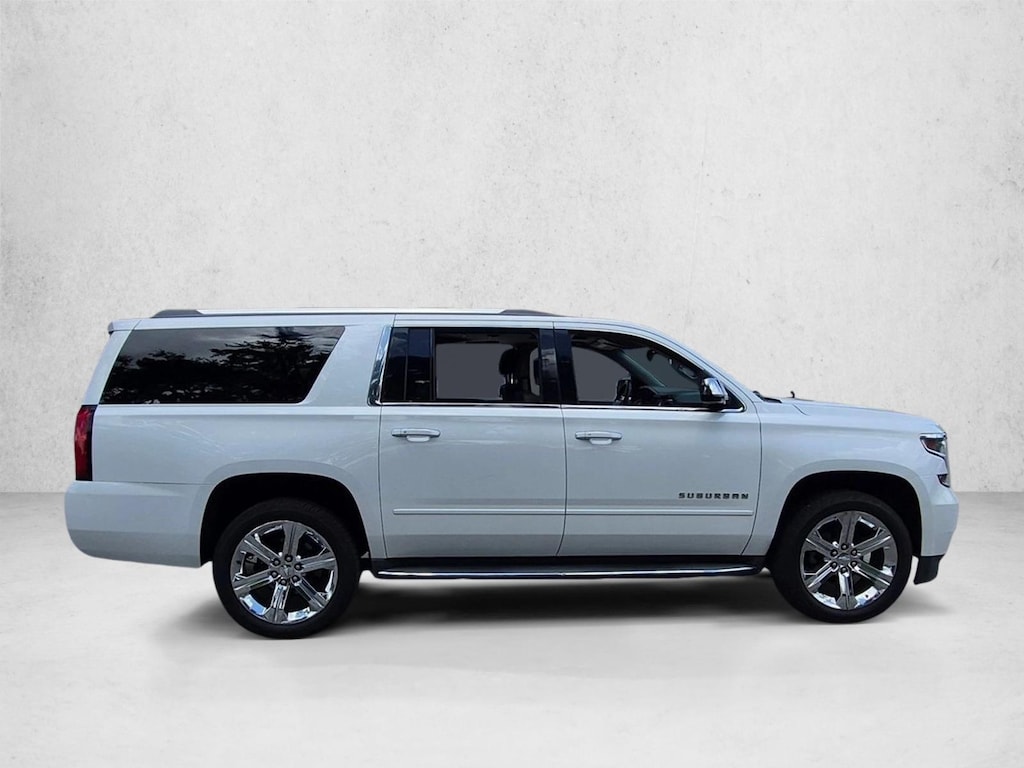 Used 2018 Chevrolet Suburban Premier SUV