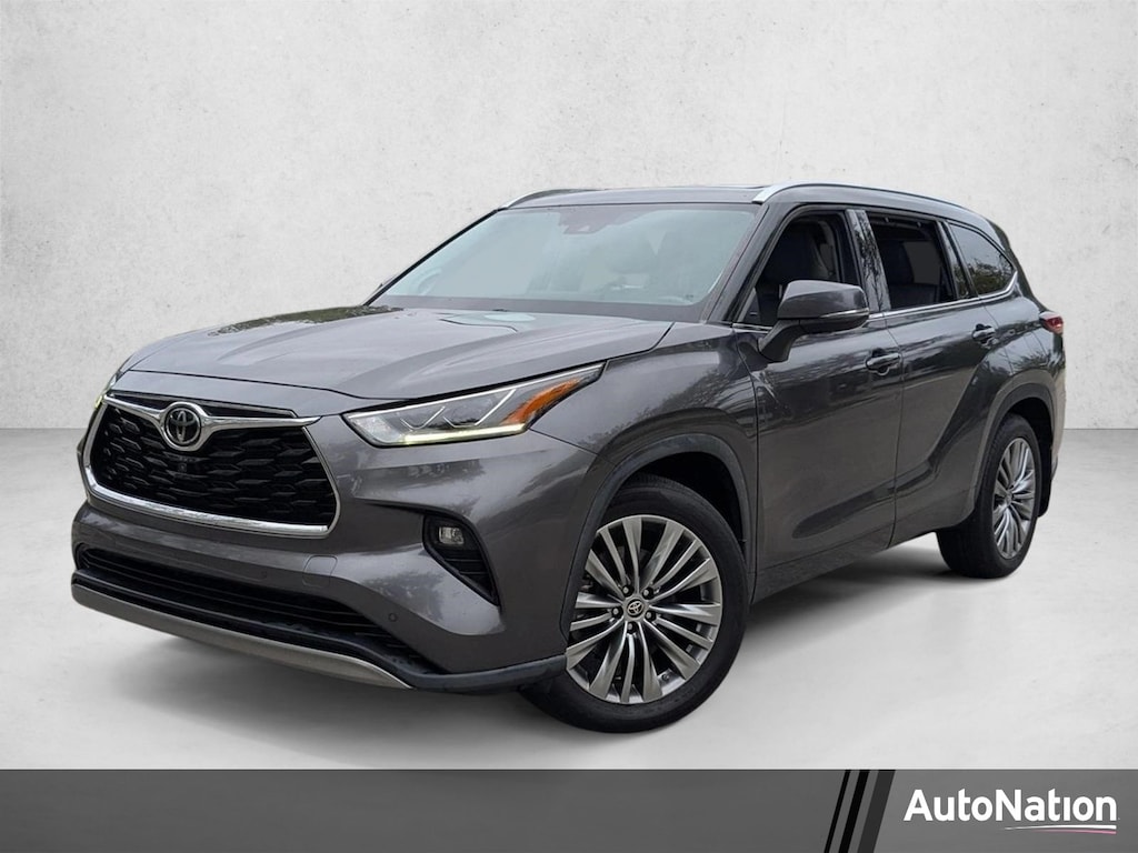 Used 2022 Toyota Highlander Platinum SUV