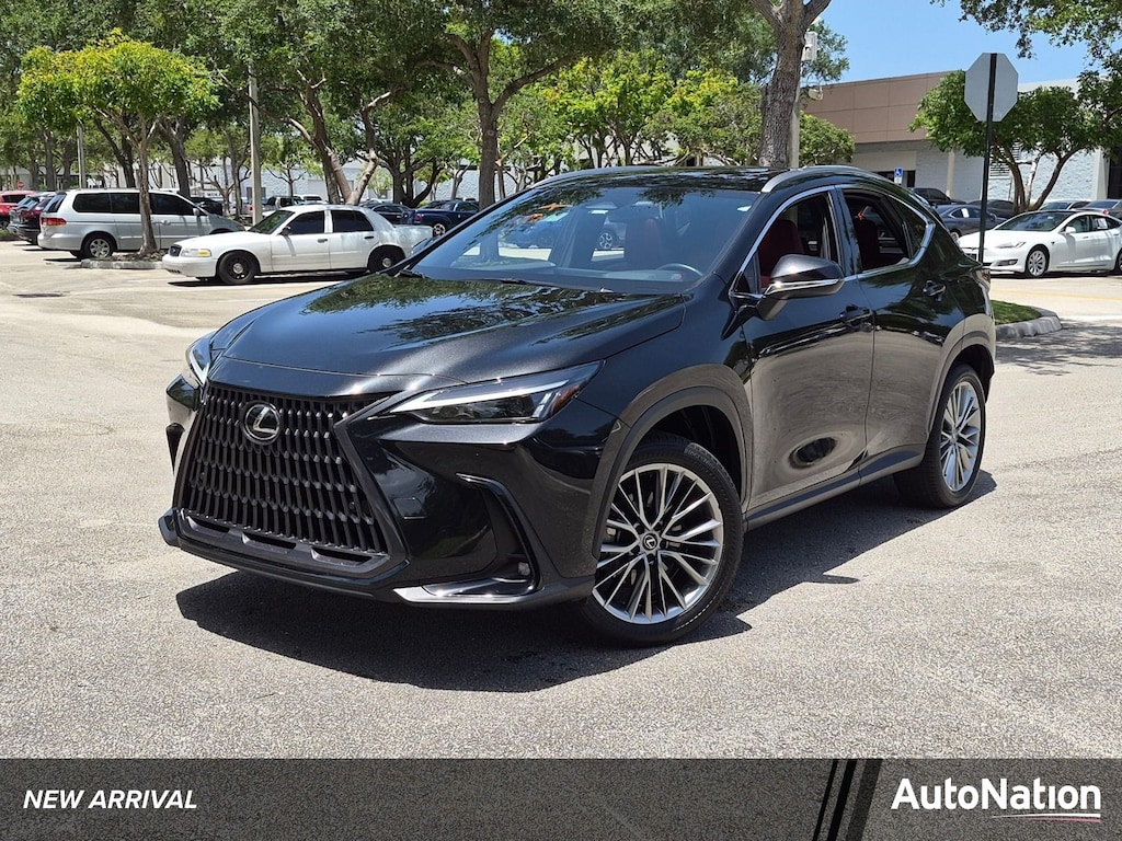 Certified 2025 Lexus NX 350h Premium SUV