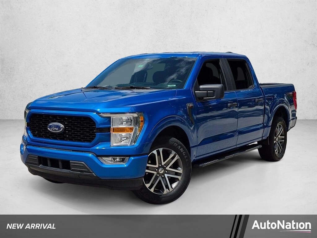 Used 2021 Ford F-150 Truck SuperCrew Cab