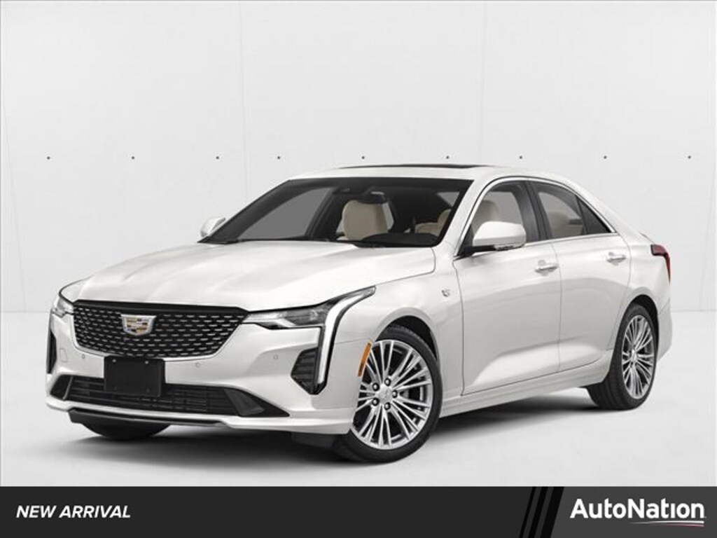 Used 2024 CADILLAC CT4 Luxury Sedan