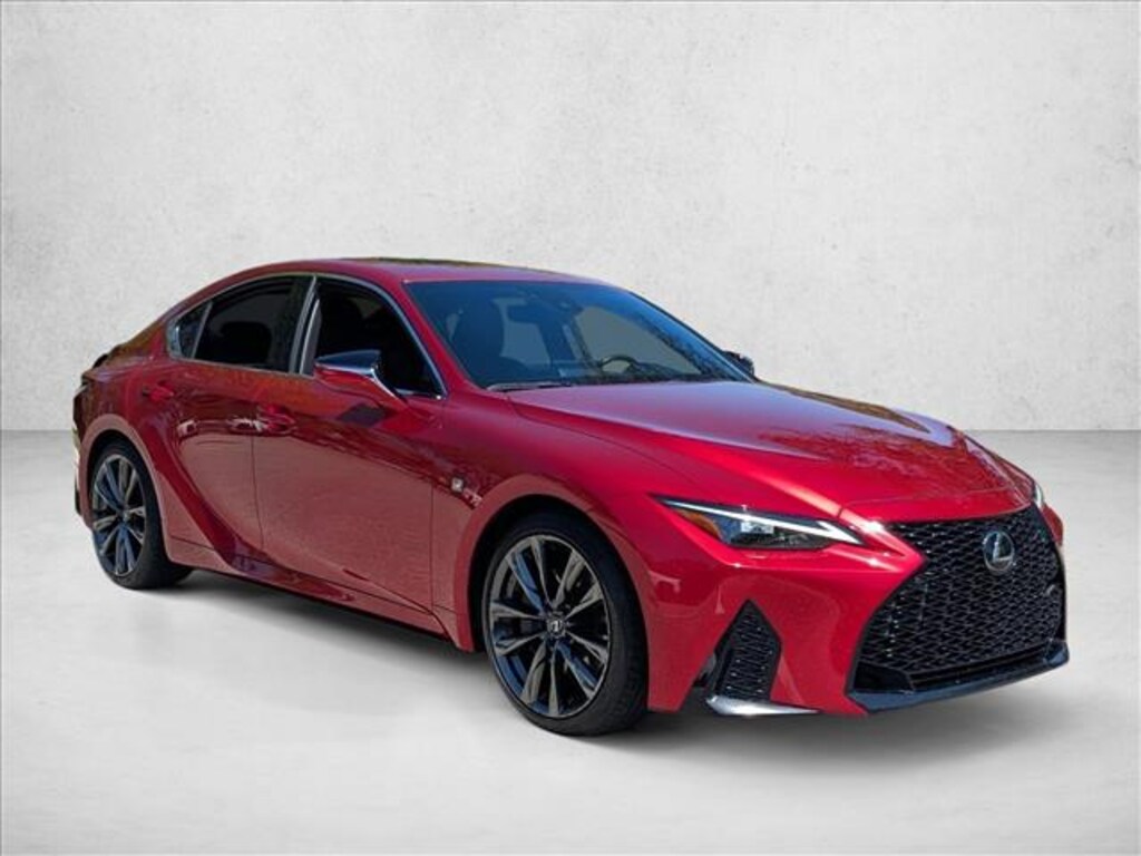 Certified 2023 Lexus IS 350 F SPORT Sedan