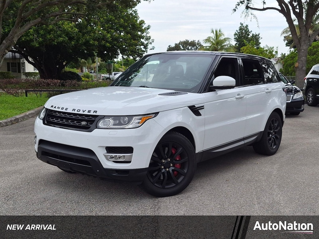 Used 2015 Land Rover Range Rover Sport 5.0L V8 Supercharged SUV
