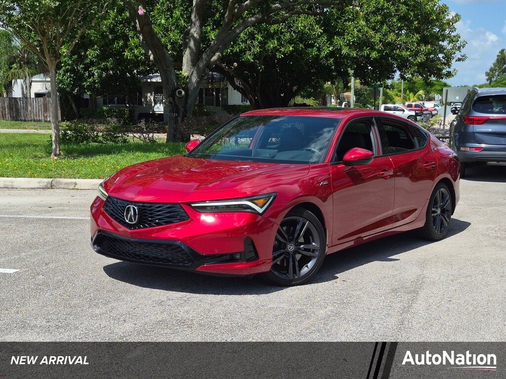 Used 2025 Acura Integra A-Spec Tech Package Hatchback