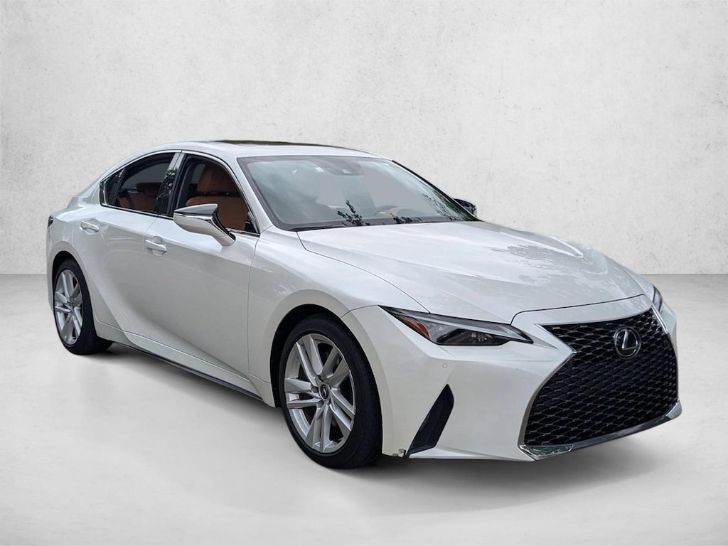 Certified 2023 Lexus IS 300 Sedan