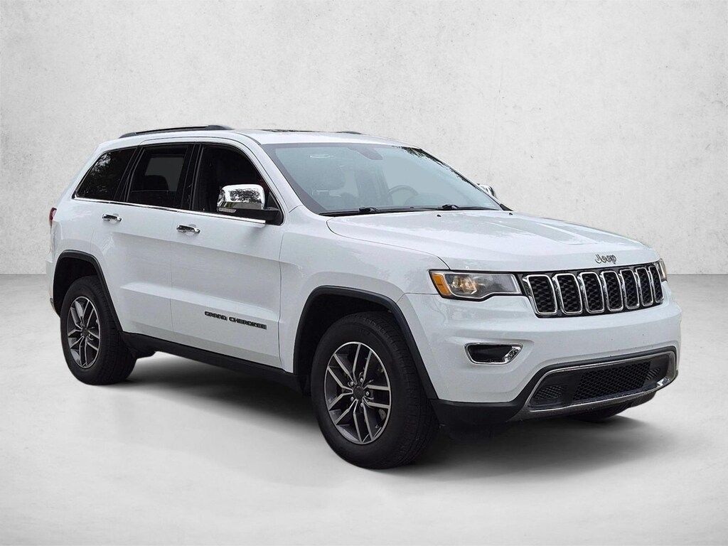 Used 2020 Jeep Grand Cherokee Limited SUV
