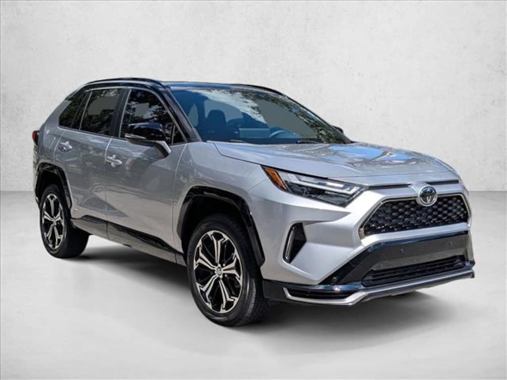 Used 2025 Toyota RAV4 Plug-in Hybrid XSE SUV