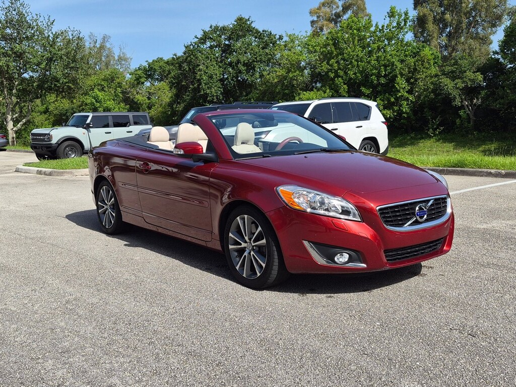 Used 2013 Volvo C70 T5 Convertible