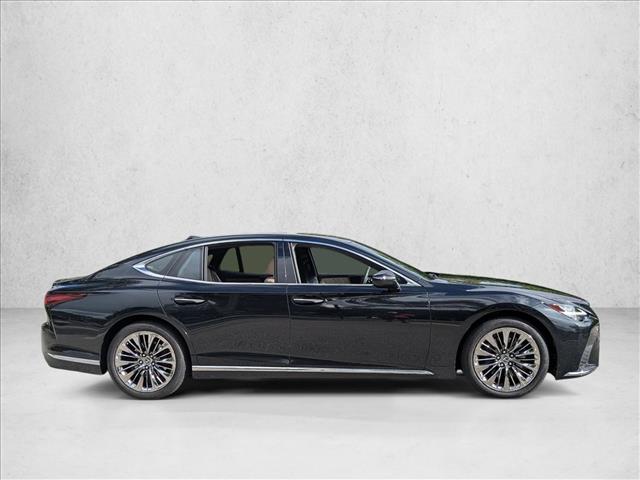 2021 Lexus LS 500 photo 4