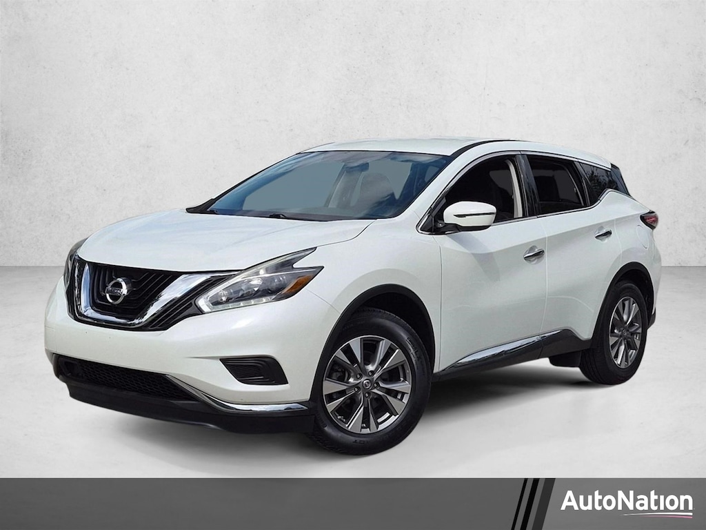 Used 2018 Nissan Murano S SUV