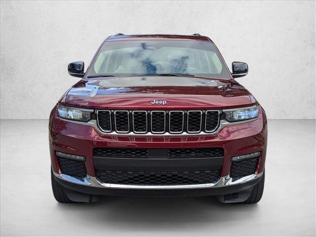 2021 Jeep Grand Cherokee Limited photo 2