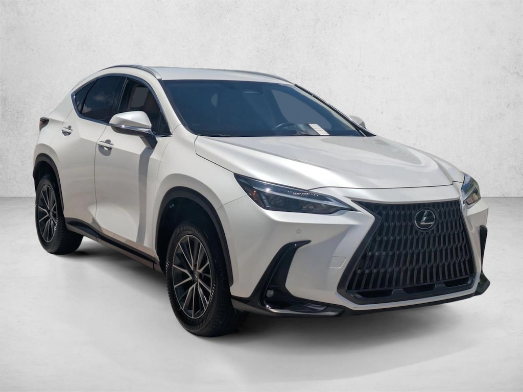 Certified 2025 Lexus NX 250 SUV