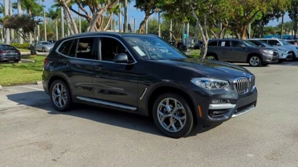 Used 2021 BMW X3 xDrive30i SUV