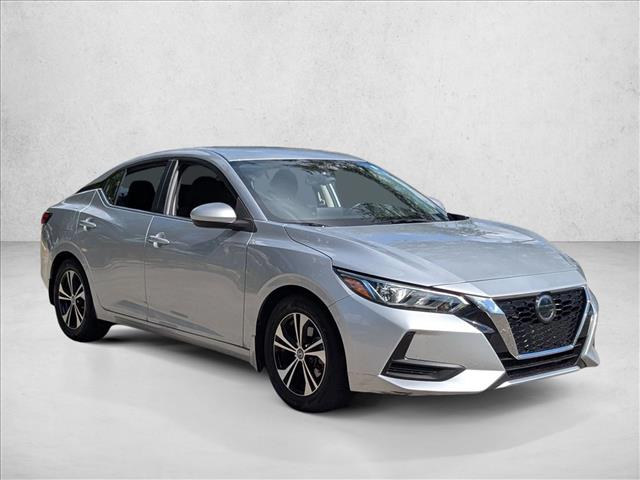 2021 Nissan Sentra SV photo 3