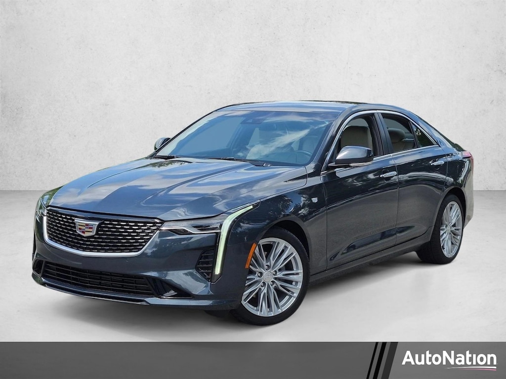 Used 2025 CADILLAC CT4 Premium Luxury Sedan