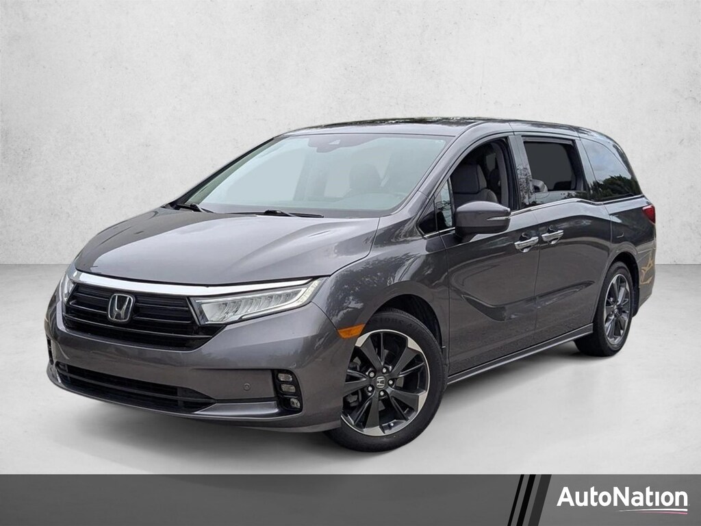 Used 2022 Honda Odyssey Elite Van